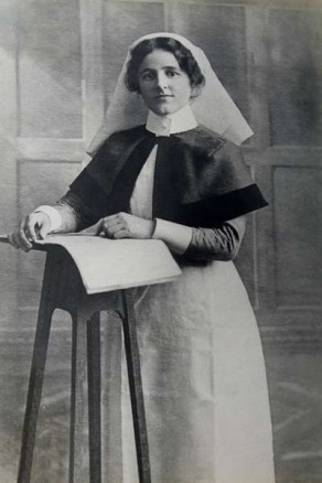 Staff Nurse Fanny Mason