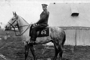 Gunner John Inman (August 1915)