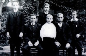 Richard Armistead Wilkinson and his sons