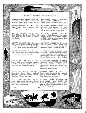 Ireland's Memorial Records 1914-1918