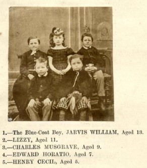 The children of John and Eliza Close, née Early