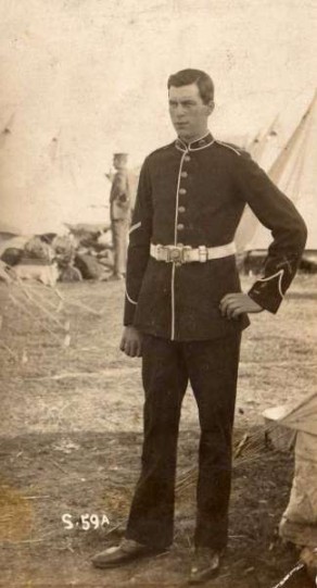 Acting Lance-Corporal George Henry Venn