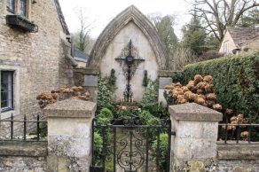 Village War Memorial, Castle Combe, Wiltshire