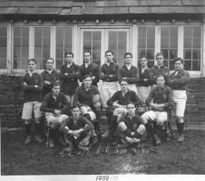 Sedbergh School Rugby First XV 1909-10