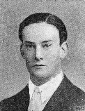 2nd Lieutenant Thomas Pearsall Ayres Ritchie, killed in action 15 March 1915, the brother of Lieutenant Richard Ayres Ritchie