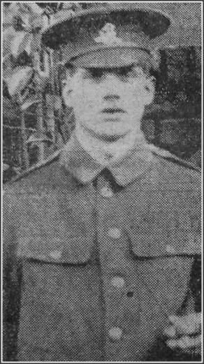 Private Christopher Ernest CROWTHER