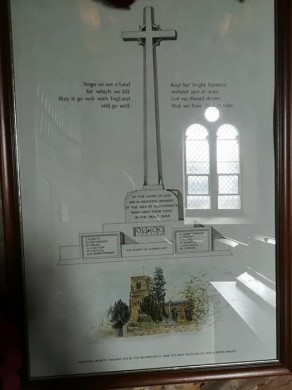 Roll of Honour: St. Nicholas’s Church, Husthwaite