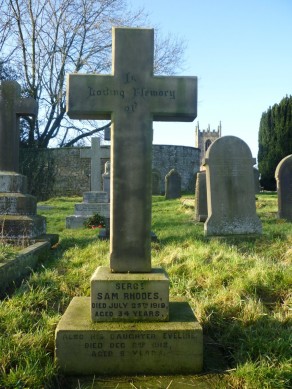 St Andrew's Churchyard, Gargrave