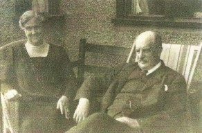 Hector Maclean and Sarah O’Connell Wilson the parents of Lieutenant Ian Maclean Wilson