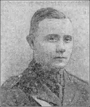2nd Lieutenant Robert Ernest FERRIER