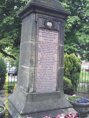 Hutton Rudby War Memorial