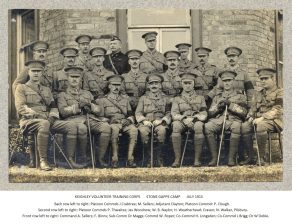 Keighley Volunteer Training Corps – Stone Gappe Camp – July 1915