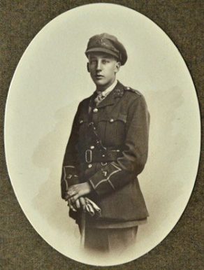 2nd Lieutenant William Balme Naylor