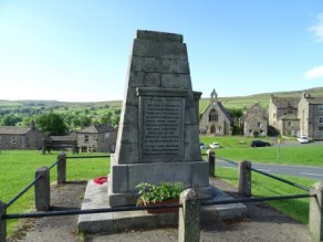 Reeth: Parishes of Grinton, Marrick and Reeth War Memorial