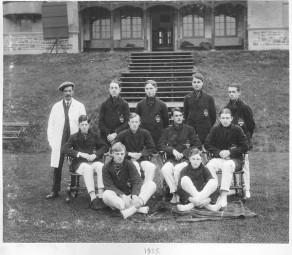 Sedbergh School Cricket First XI 1915