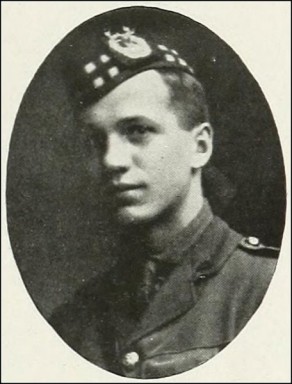 2nd Lieutenant Francis Slinger HOWELL
