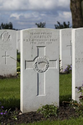 Wulverghem-Lindenhoek Road Military Cemetery