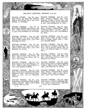 Ireland's Memorial Records 1914-1918