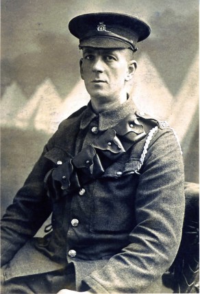 Dvr Ben Parrott (L/266) Royal Field Artillery, brother of William Edward Parrott