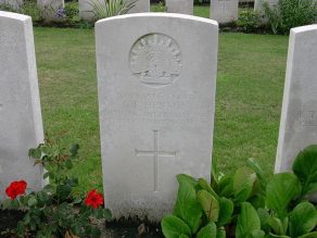 Buttes New British Cemetery, Polygon Wood