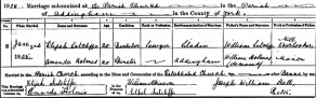 Marriage Register of St Peter’s Church, Addingham, Yorkshire