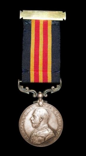 Private William Inman's Military Medal