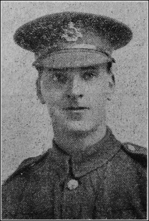 Lance Corporal Joseph Edward Wilson