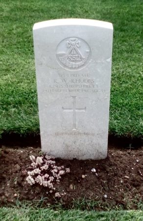 Mikra British Cemetery, Kalamaria, Greece