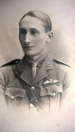 2nd Lieutenant Clarence Duckworth Boothman