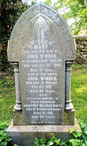 St Mary’s Churchyard, Long Preston, Yorkshire