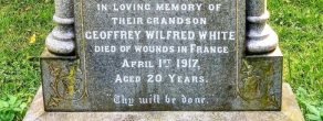 St Mary’s Churchyard, Long Preston, Yorkshire