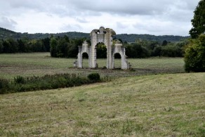 The remains of Soupir Chateau