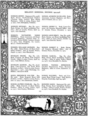 Ireland's Memorial Records 1914-1918