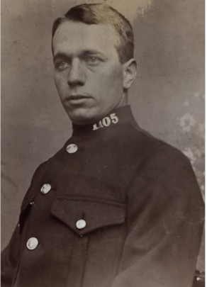 P.C. John Dugdale (John was stationed at Swinton)