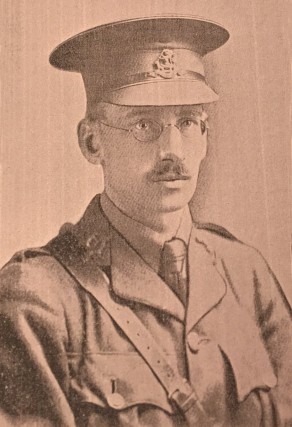 2nd Lieutenant Harry Frank Dyer
