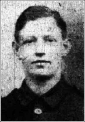 Private Allan Harker EDMONDSON