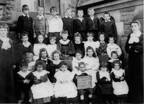 Wesleyan School, Gargrave (16 May 1901)