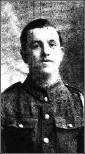 Private Peter SPENCE