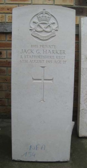 CWGC replacement headstone