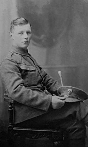 Private Ralph William Haythornthwaite