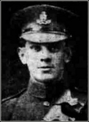 Gunner Percy Tom IRELAND