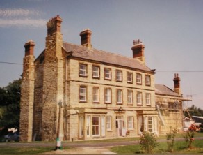 Little Preston Hall, Woodlesford, Yorkshire