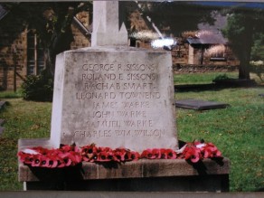 Swillington War Memorial, Yorkshire