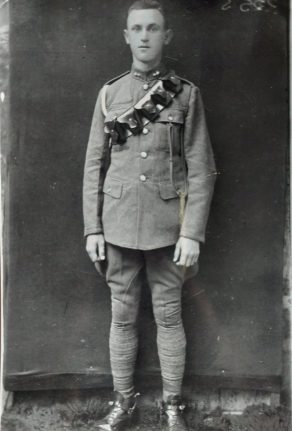 Gunner Harry Oliver