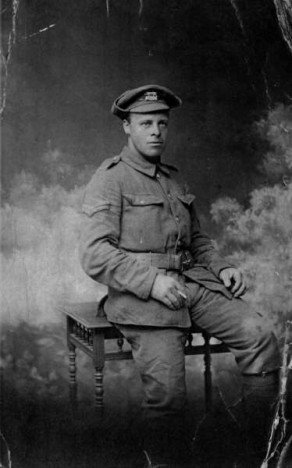 A/Corporal George Platt