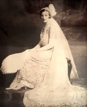 Jenny Fleming Riley, née Laing (later Allen)