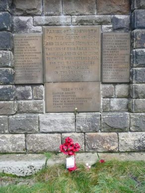Wadsworth Parish War Memorial