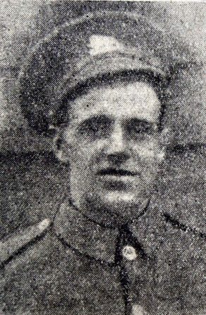 Private Harry Kerridge (killed in action, 16 August 1916), brother of Aaron Kerridge (Robert Ross)