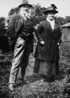 Thomas and Emily Shannon, née Stocks, the parents of Private John Shannon