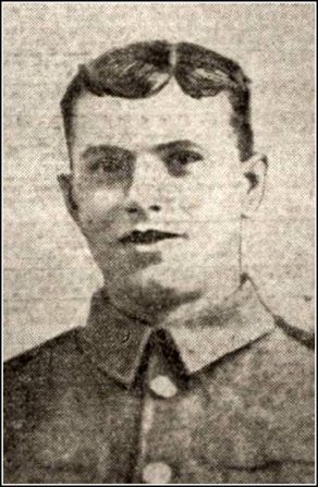Rifleman Arthur SLINGER